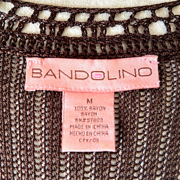 Vintage Boho Crochet Sweater by Bandolino - Picture 8 of 11